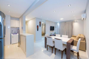 Mariscal Beach 101 - Lindo Apartamento 02 quartos - Acomoda até 06 pessoas - À poucos metros da praia de Mariscal - (Consultar serviços de roupa de cama e banho)